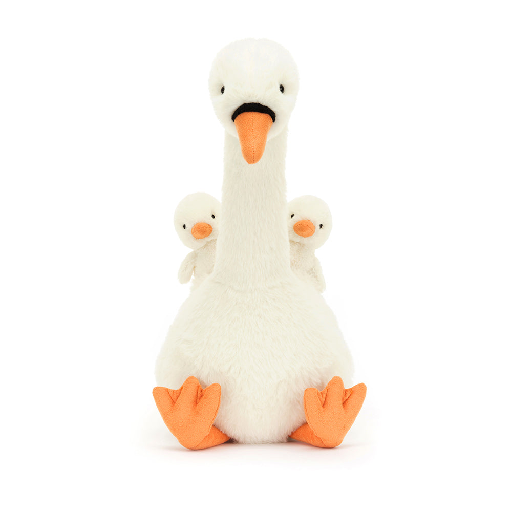 Jellycat - Featherful Swan