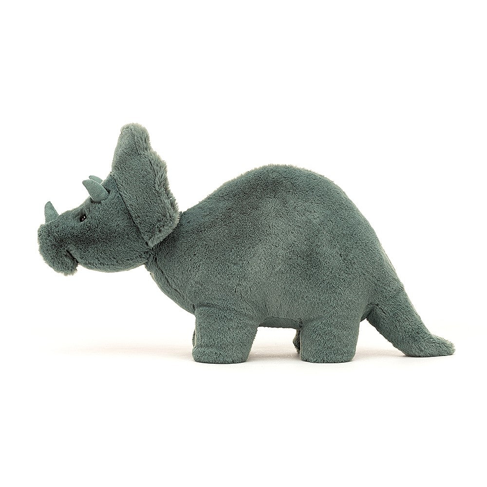 Jellycat - Fossilly Triceratops