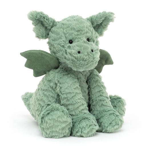 Jellycat - Fuddlewuddle Dragon-MAXIMUM ONE PER CUSTOMER