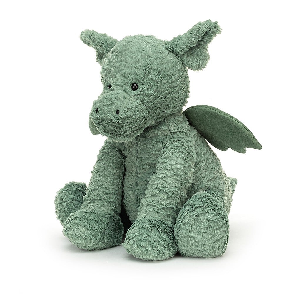 Jellycat - Fuddlewuddle Dragon - Huge