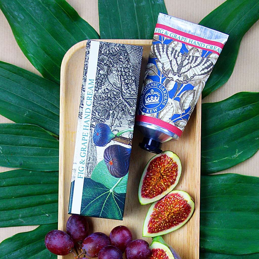 The English Soap Company - Kew Gardens Fig & Grape Hand Cream