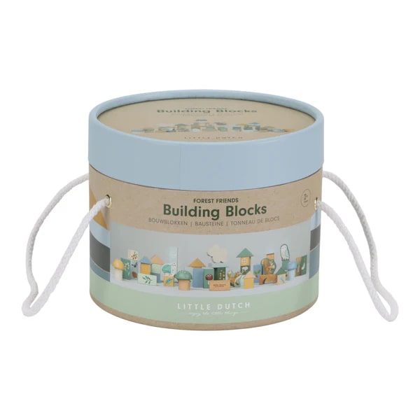 Little Dutch -  Building Blocks - Forest Friends