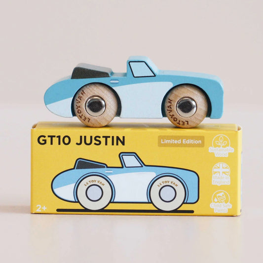 Le Toy Van - Wooden Car - Justin
