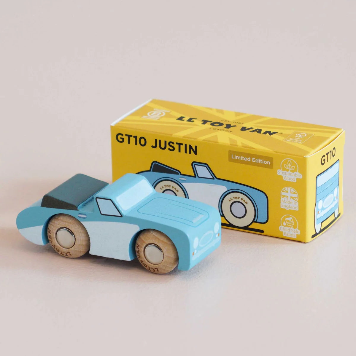 Le Toy Van - Wooden Car - Justin