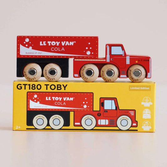 Le Toy Van - Wooden Car - Toby