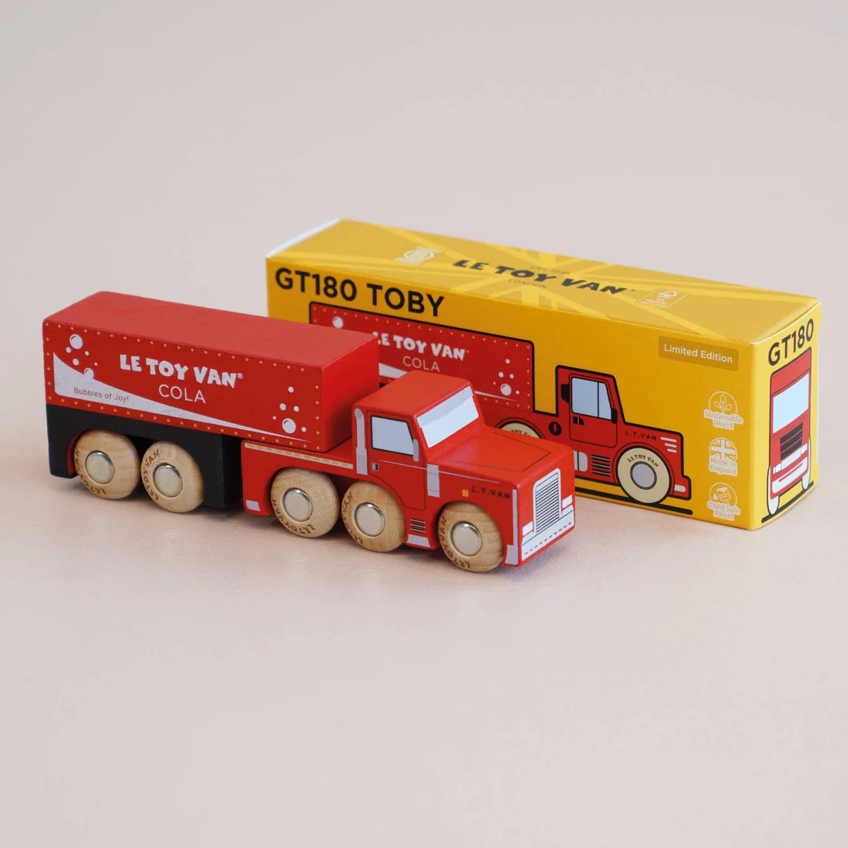 Le Toy Van - Wooden Car - Toby