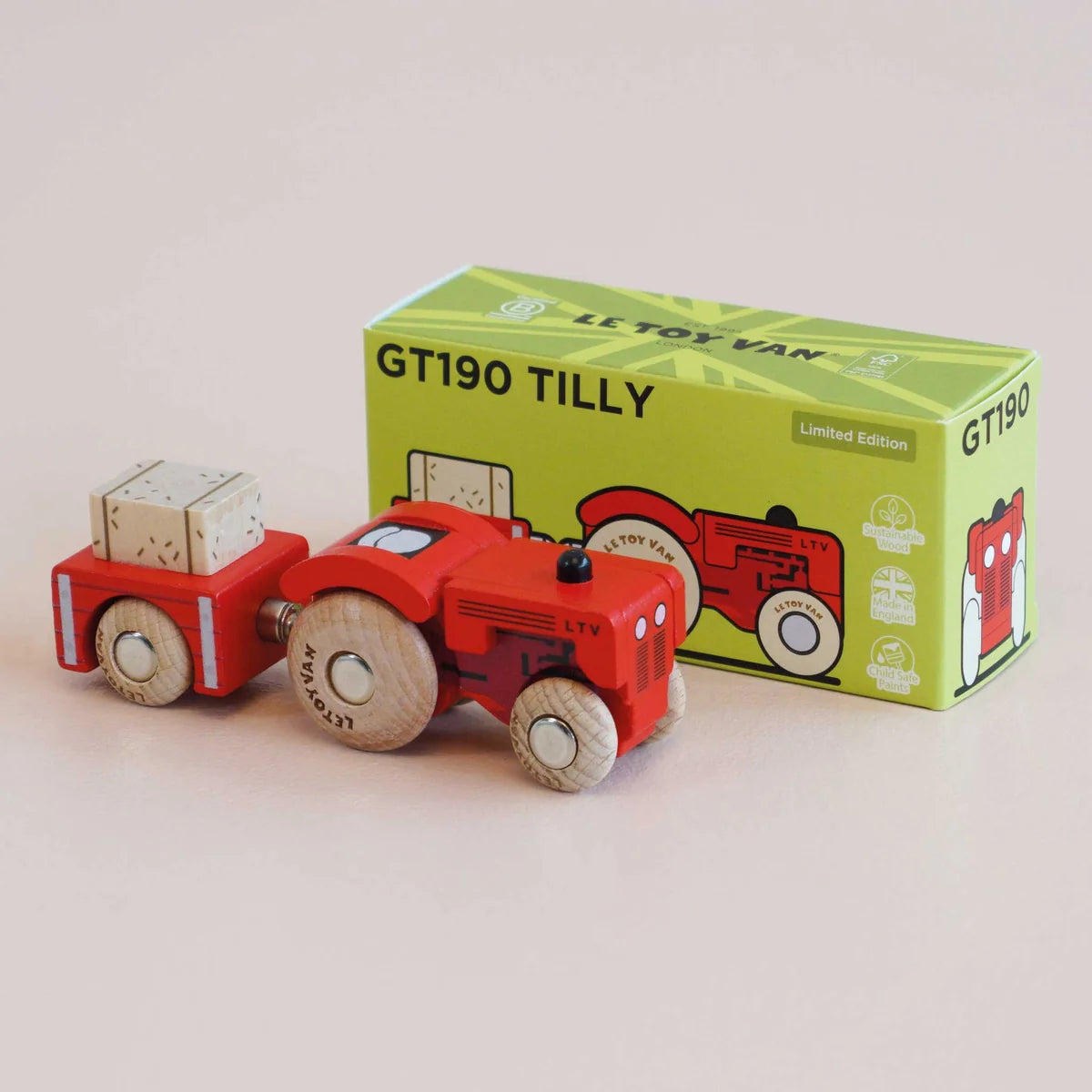 Le Toy Van - Wooden Car - Tilly