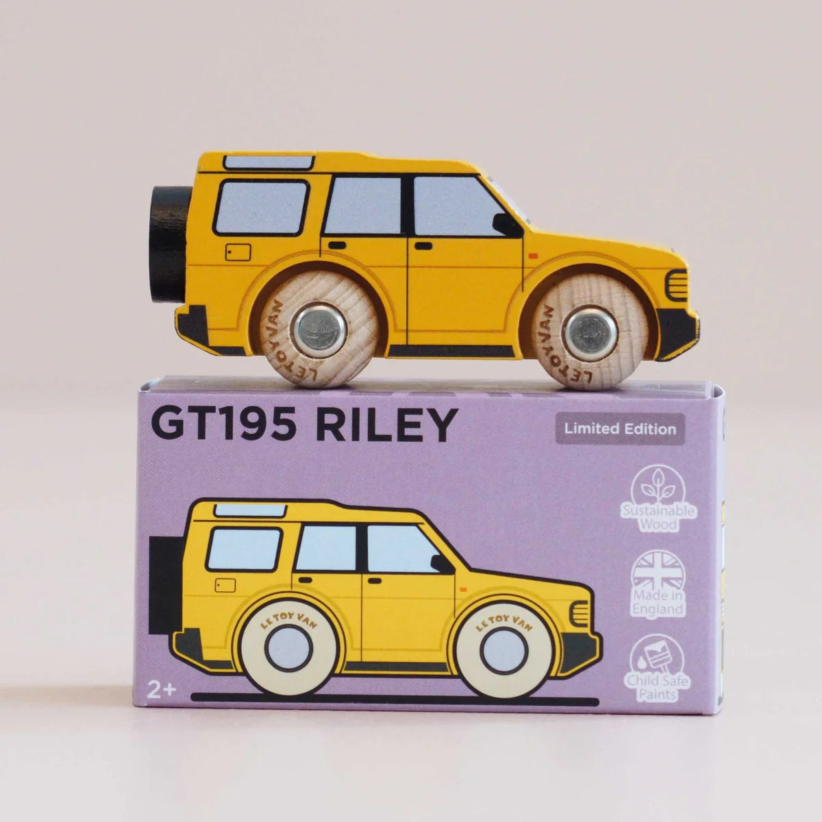 Le Toy Van - Wooden Car - Riley