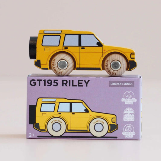 Le Toy Van - Wooden Car - Riley