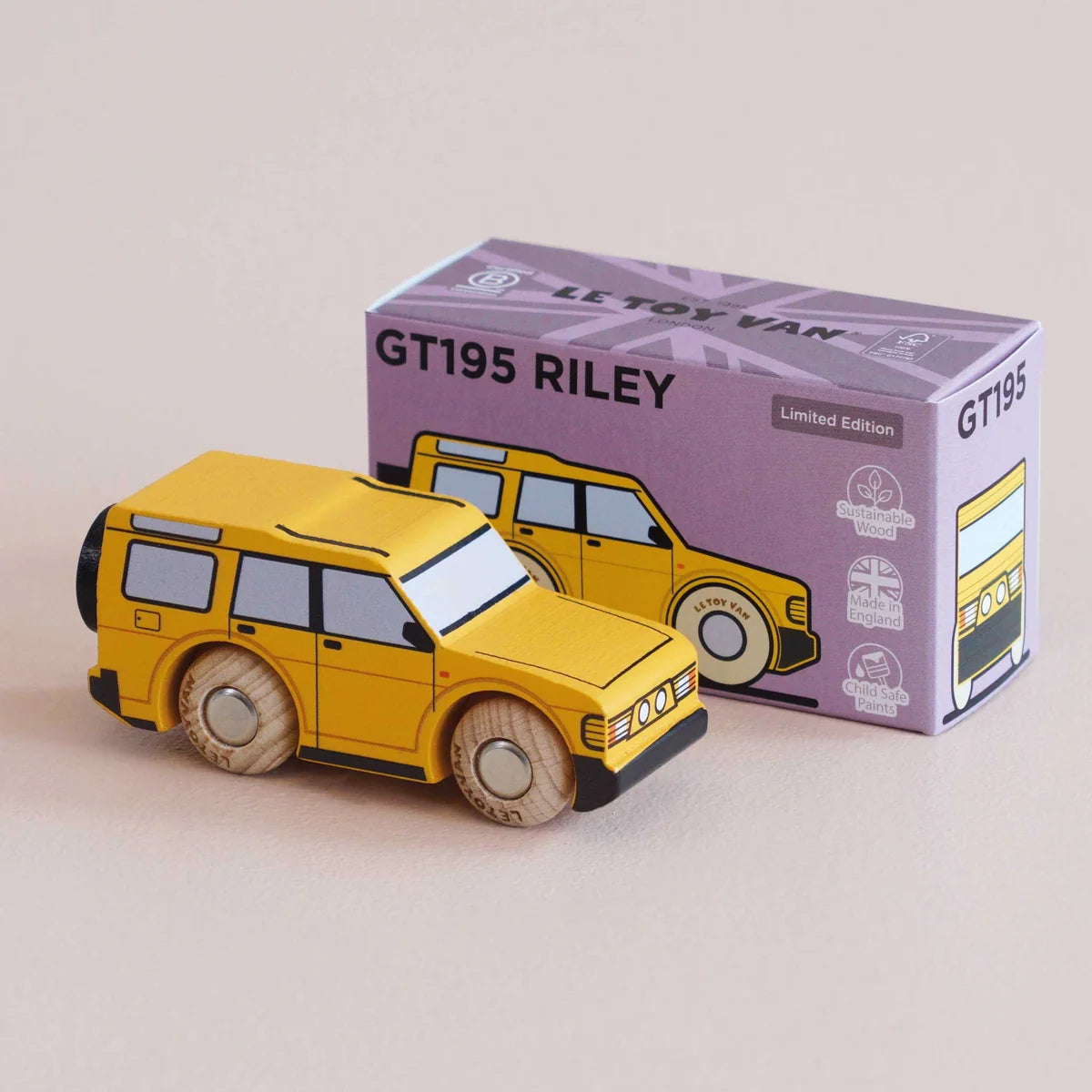Le Toy Van - Wooden Car - Riley
