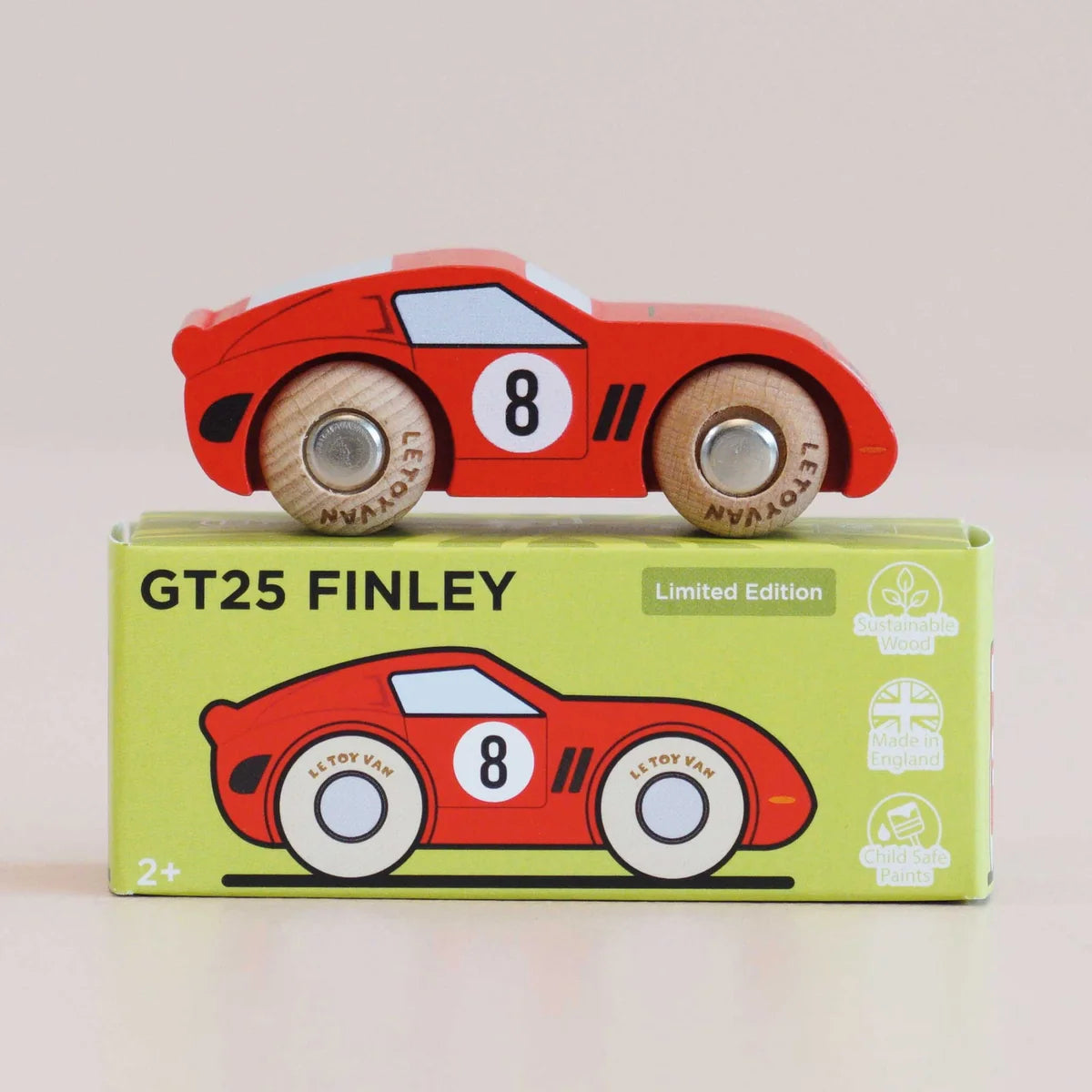 Le Toy Van - Wooden Car - Finley