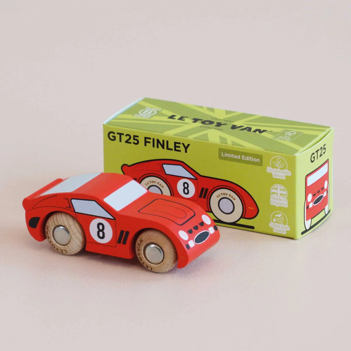 Le Toy Van - Wooden Car - Finley