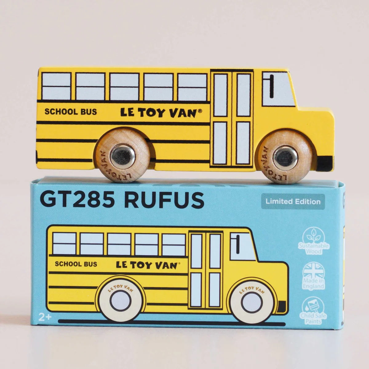 Le Toy Van - Wooden Car - Rufus