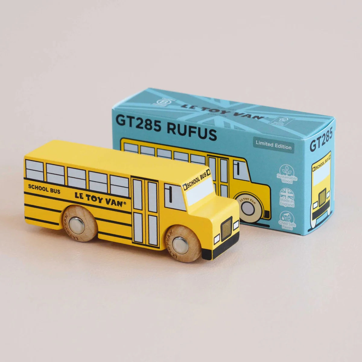 Le Toy Van - Wooden Car - Rufus