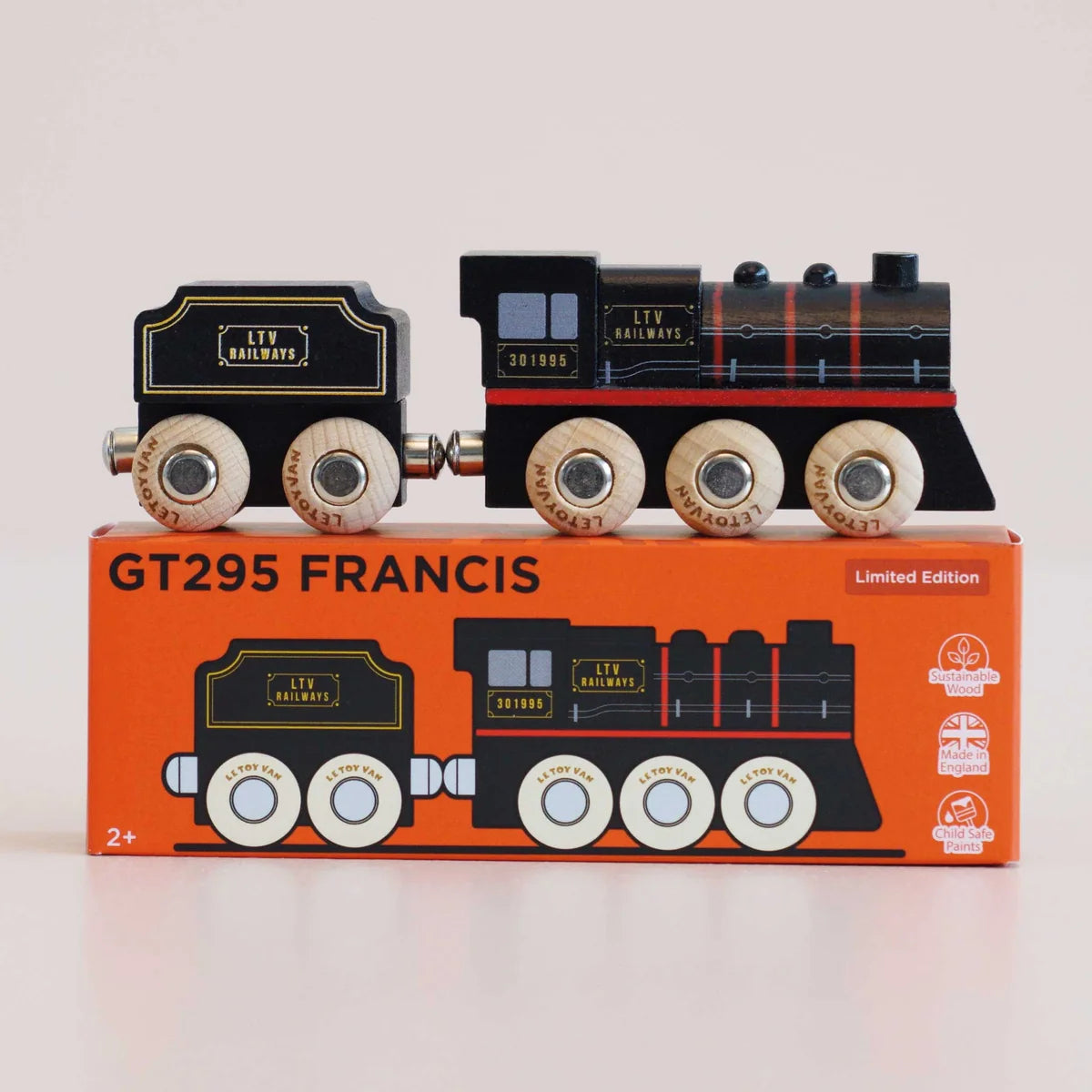 Le Toy Van - Wooden Train - Francis