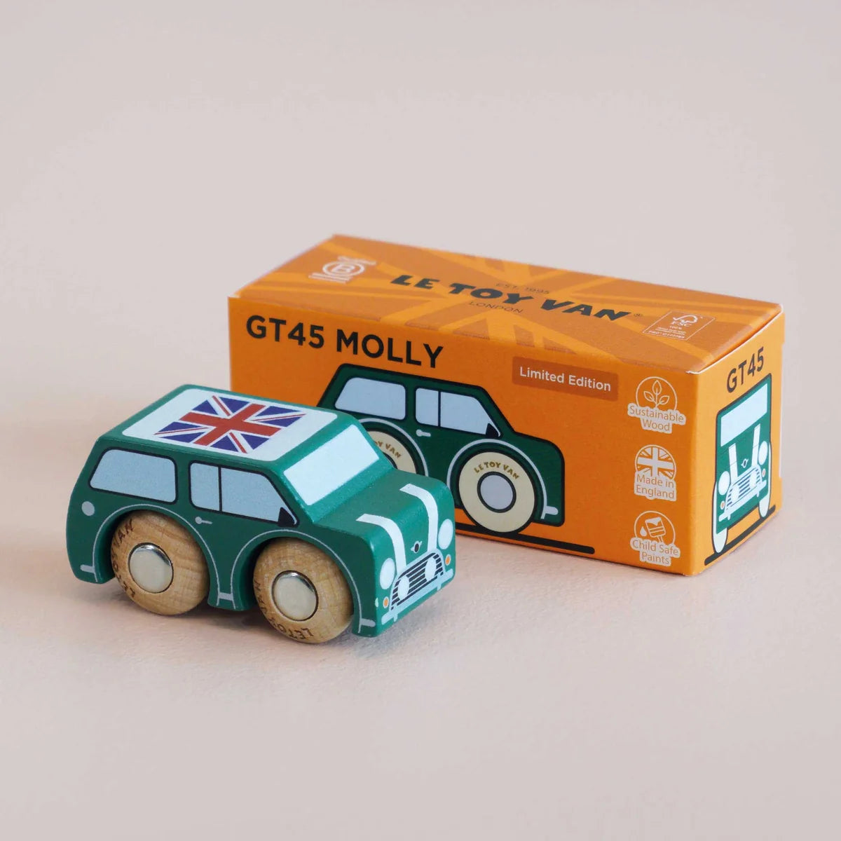 Le Toy Van - Wooden Car - Molly