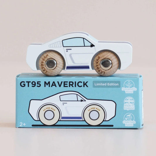 Le Toy Van - Wooden Car - Maverick