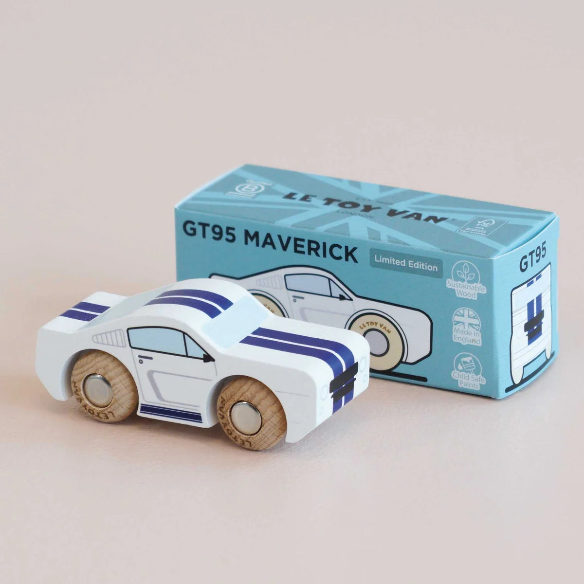 Le Toy Van - Wooden Car - Maverick
