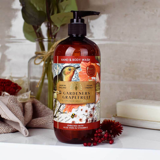 The English Soap Company - Gardeners Grapefruit Hand & Body Wash