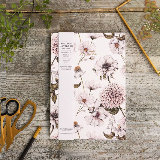 Toasted Crumpet - The Blanc Collection (Pure) A5 Chunky Notebook