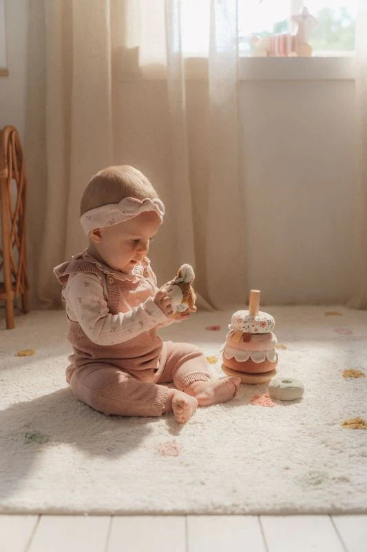 Little Dutch - Rocking Ring Stacker - Fairy Garden