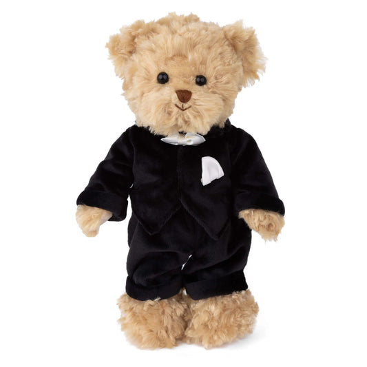 Bukowski Bears - Groom Teddy Bear