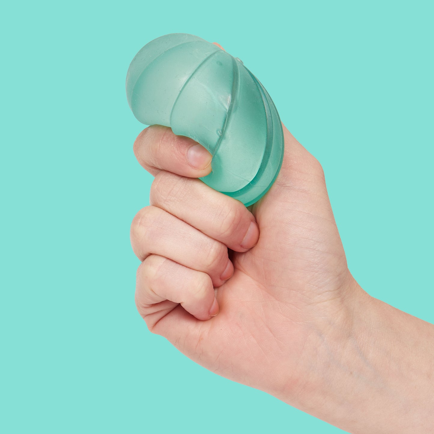 Speks - Gump Surface Memory Gel Stress Ball - Sea Glass Edge - Maximum One Per Order