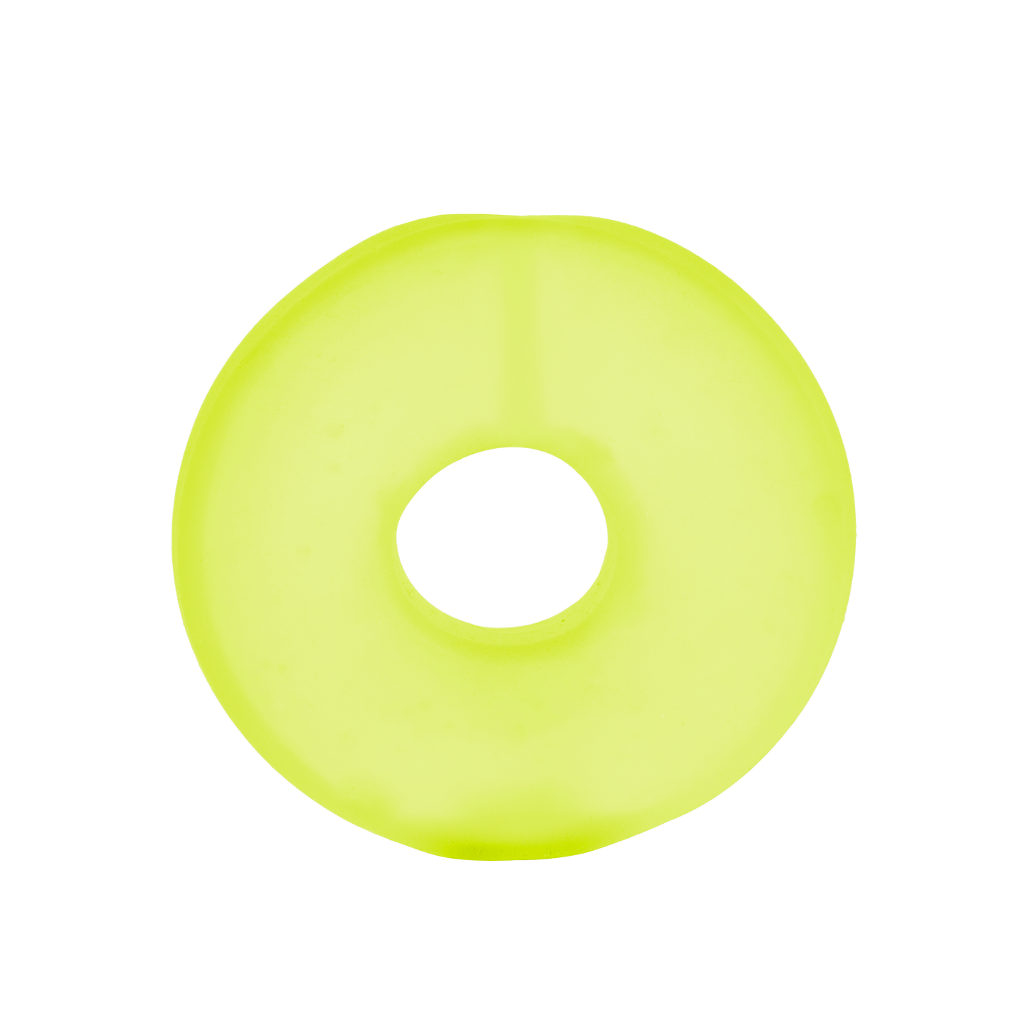 Speks - Gump Loop Memory Gel Stress Ring - Algae - Maximum One Per Order