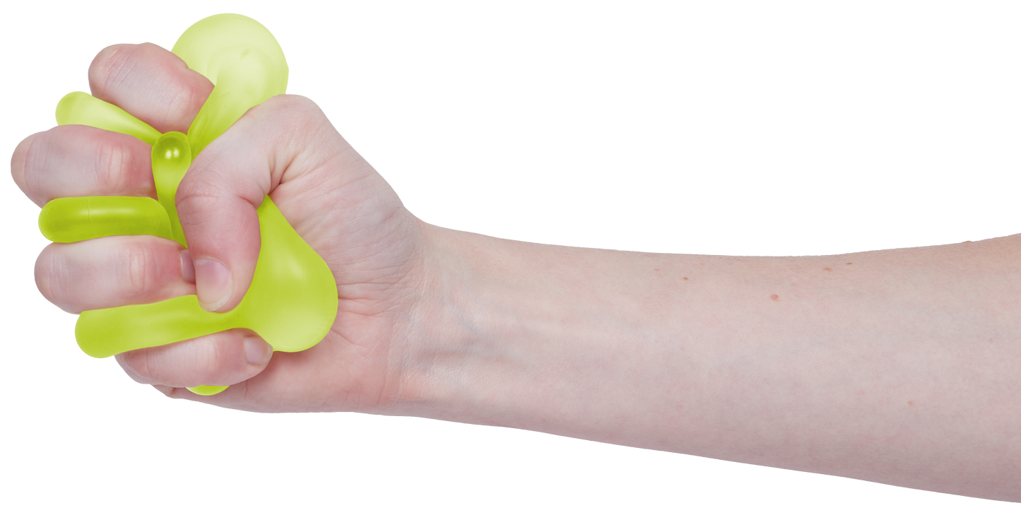 Speks - Gump Loop Memory Gel Stress Ring - Algae - Maximum One Per Order