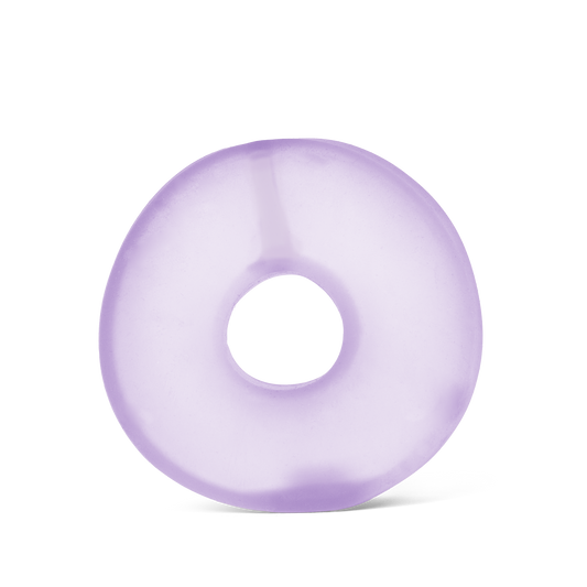 Speks - Gump Loop Memory Gel Stress Ring - Mist - Maximum One Per Order