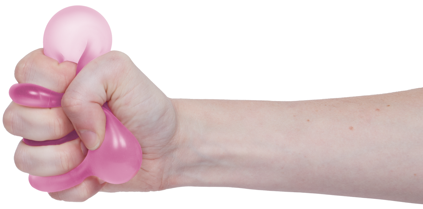 Speks - Gump Loop Memory Gel Stress Ring - Moon Jelly - Maximum One Per Order
