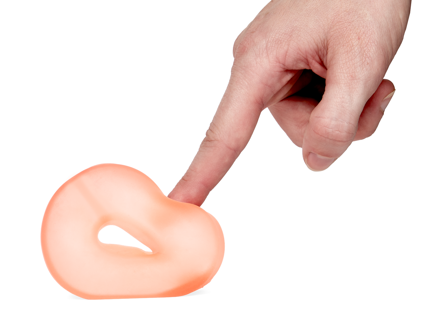 Speks - Gump Loop Memory Gel Stress Ring - Reef - Maximum One Per Order
