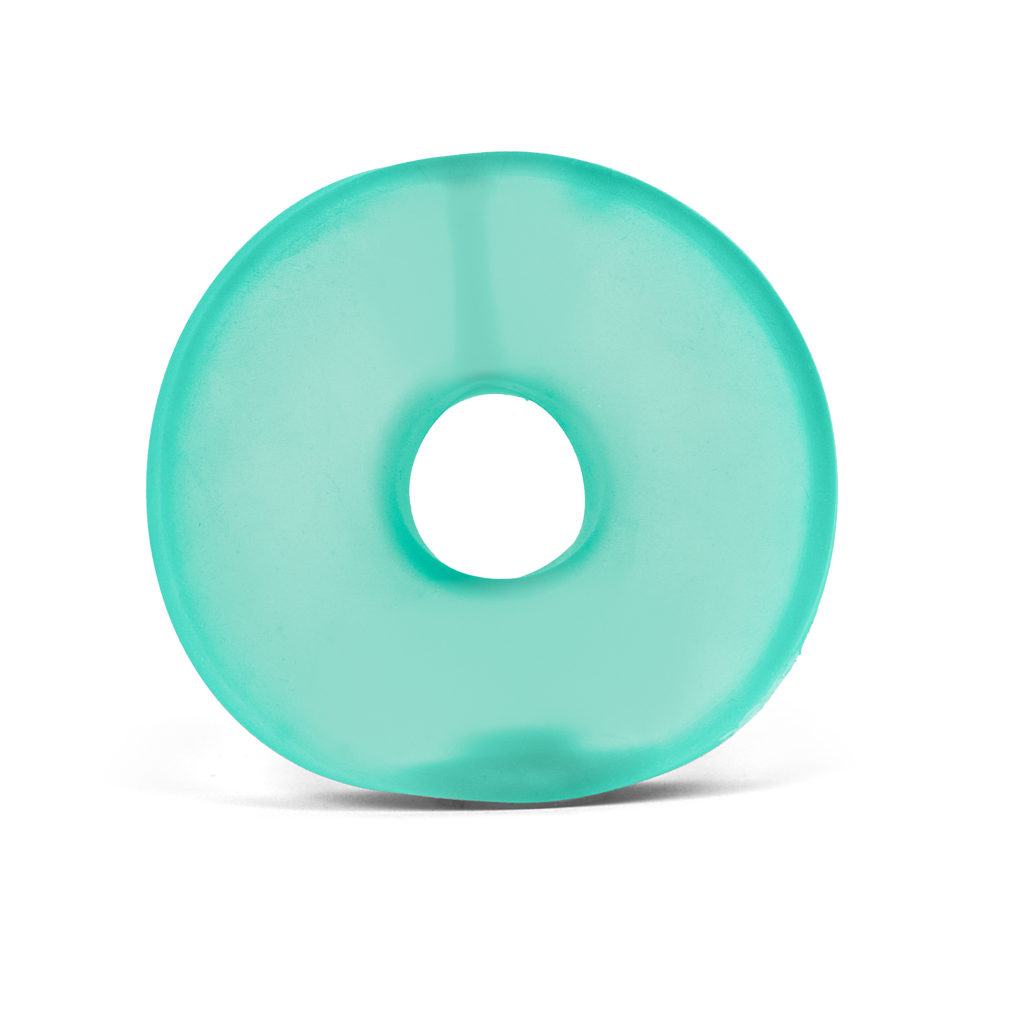 Speks - Gump Loop Memory Gel Stress Ring - Sea Glass - Maximum One Per Order