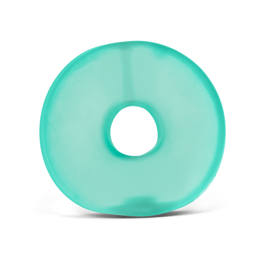 Speks - Gump Loop Memory Gel Stress Ring - Sea Glass - Maximum One Per Order