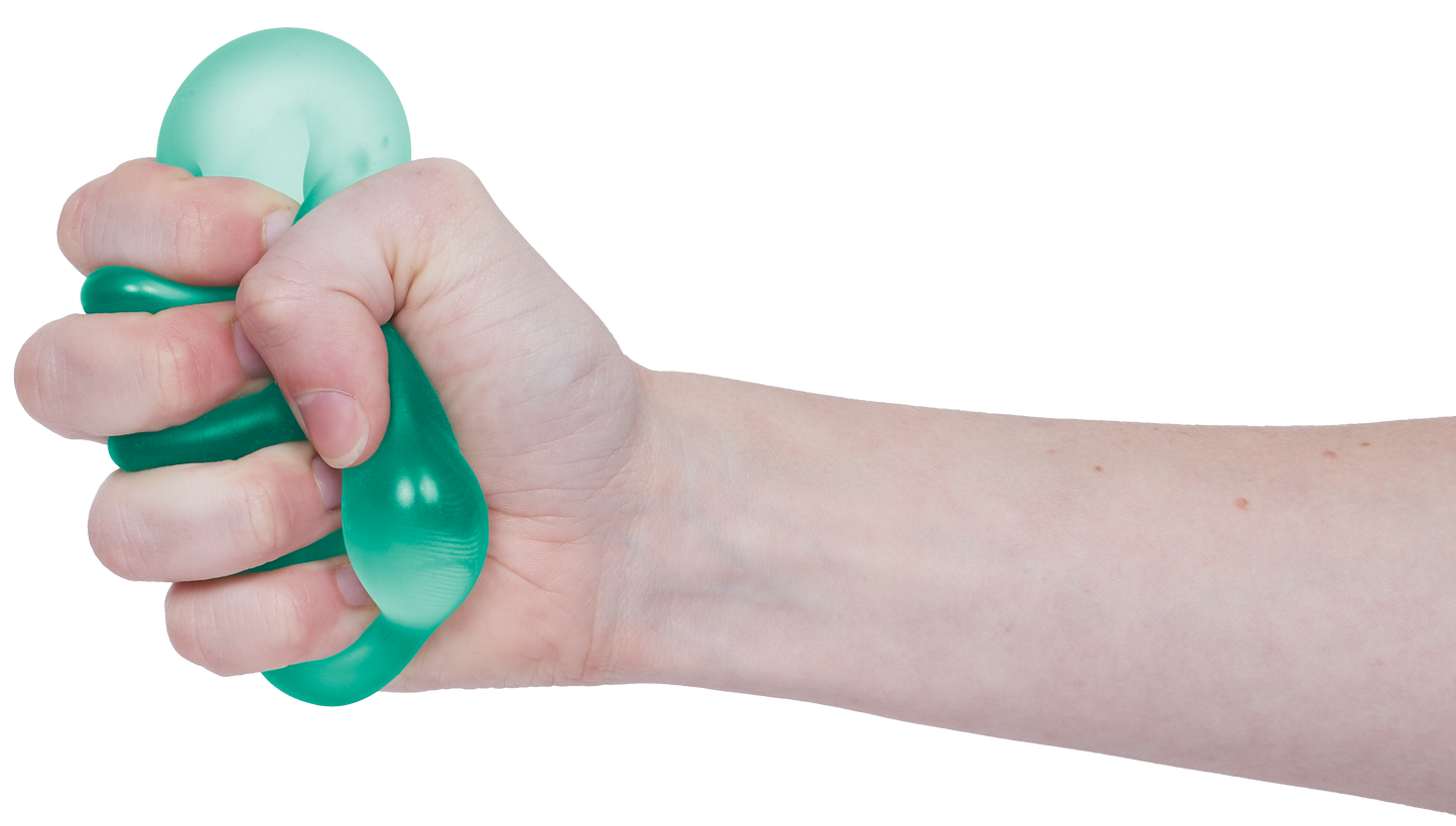 Speks - Gump Loop Memory Gel Stress Ring - Sea Glass - Maximum One Per Order
