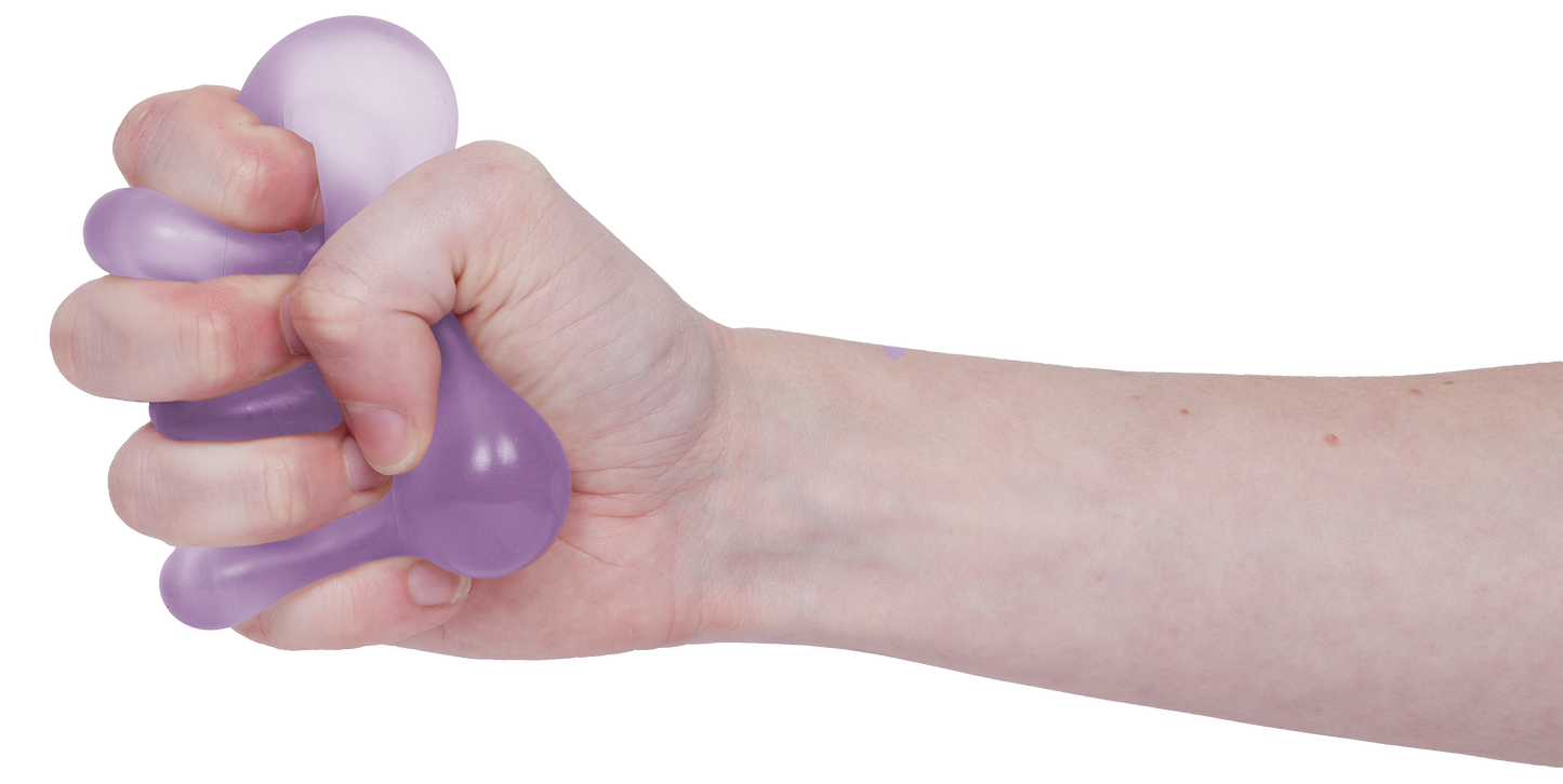 Speks - Gump Loop Memory Gel Stress Ring - Mist - Maximum One Per Order