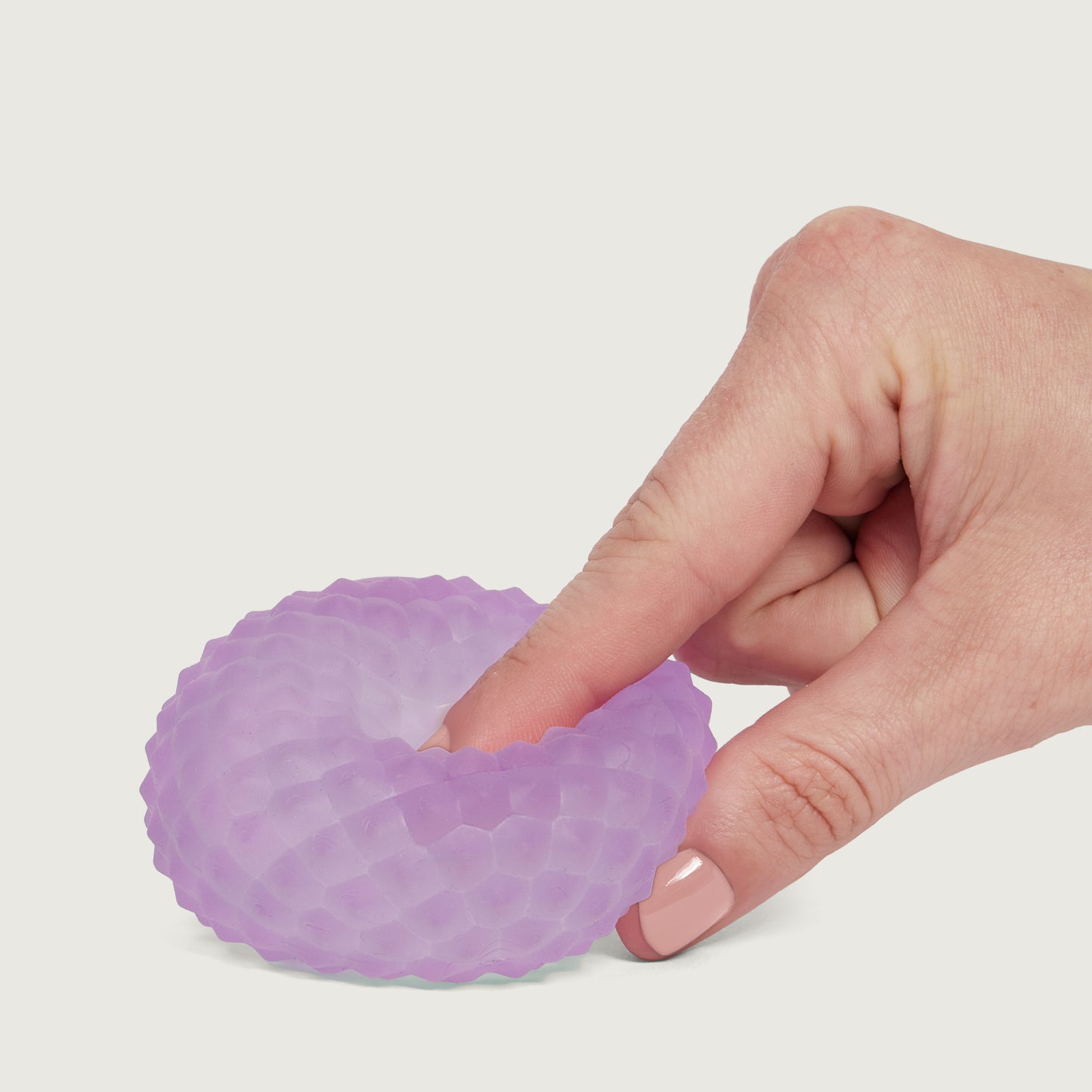 Speks - Gump Surface Memory Gel Stress Ball - Mist Scale - Maximum One Per Order