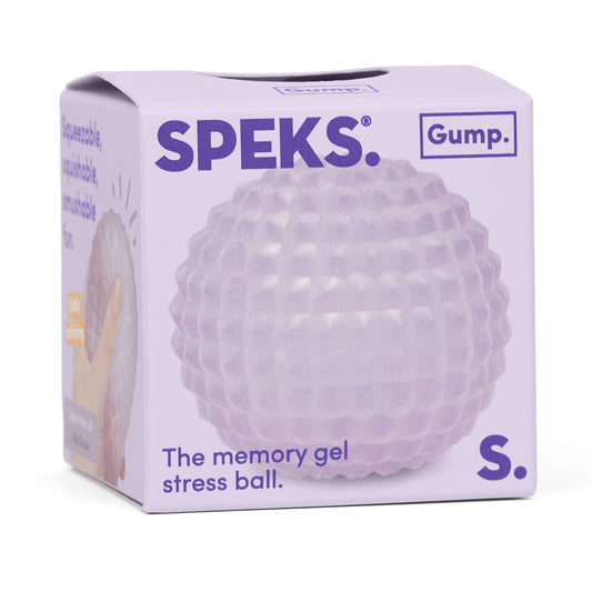 Speks - Gump Surface Memory Gel Stress Ball - Mist Scale