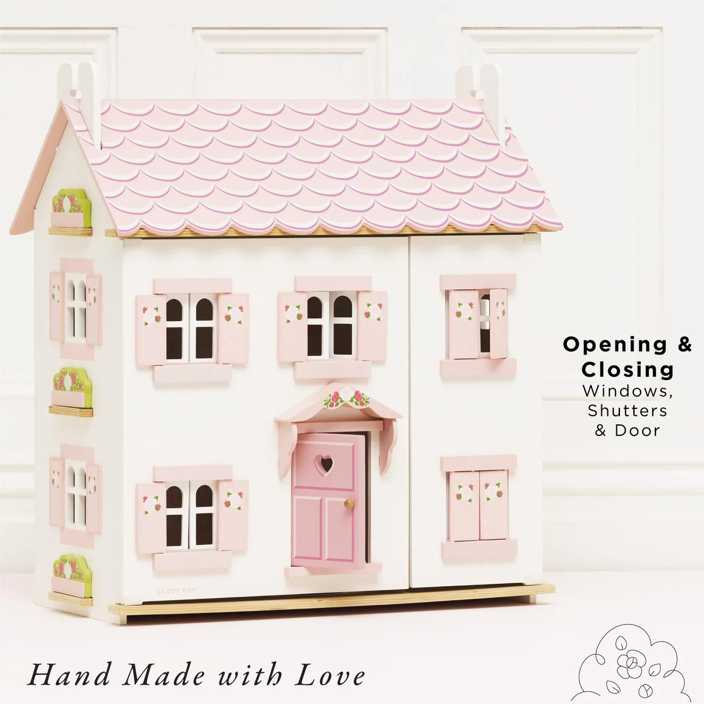 Le Toy Van - Sophies Wooden Dolls House