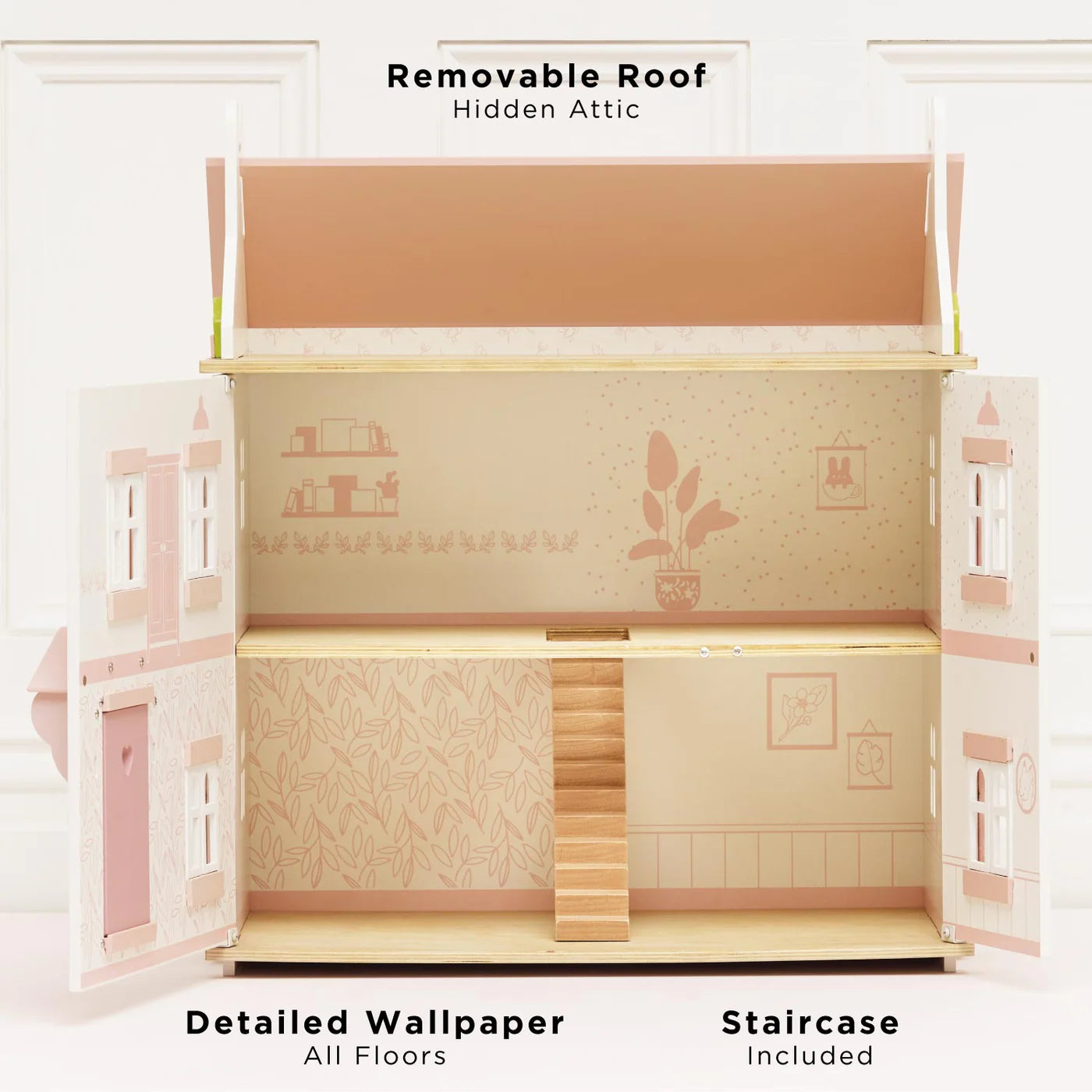 Le Toy Van - Sophies Wooden Dolls House