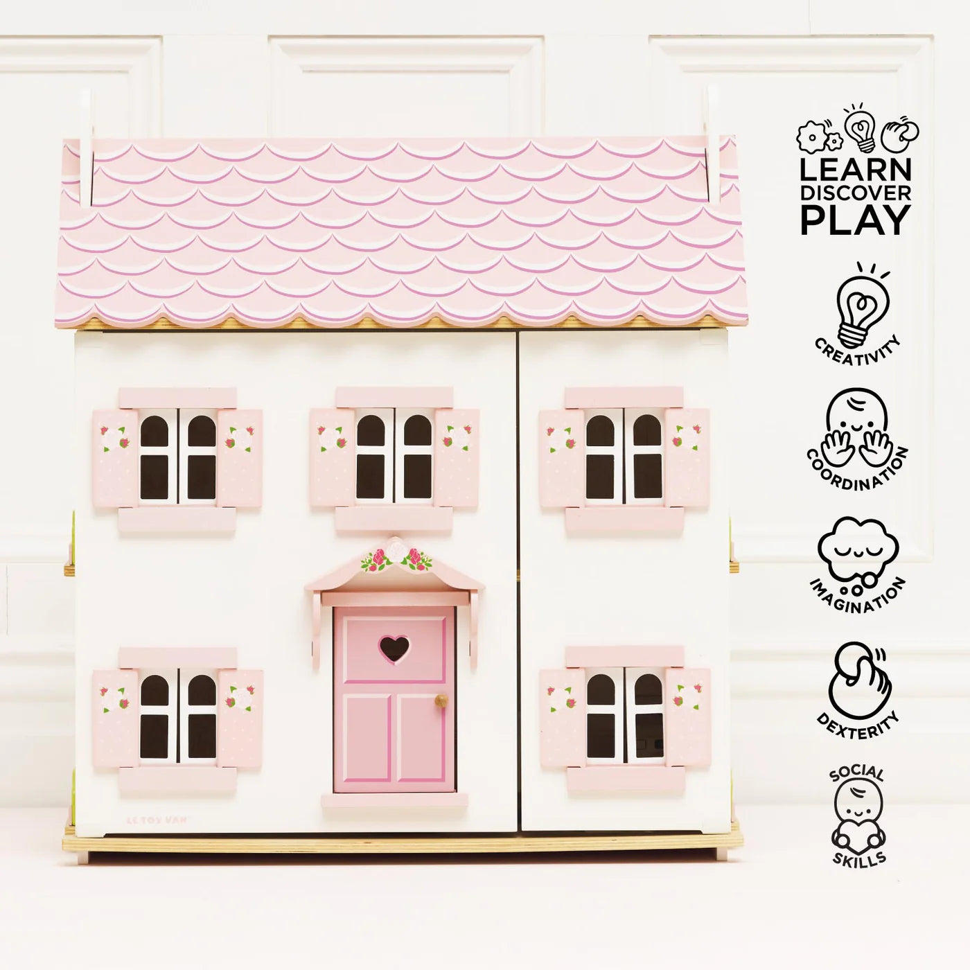 Le Toy Van - Sophies Wooden Dolls House