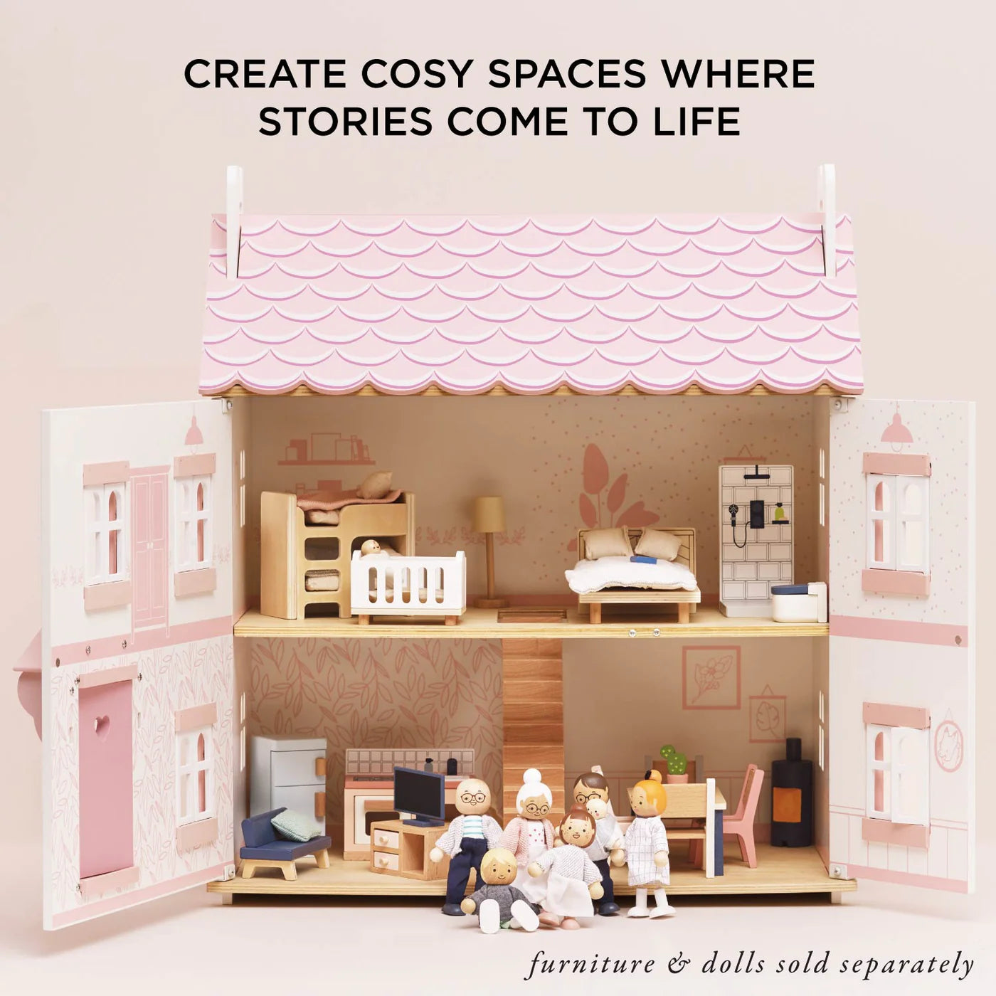 Le Toy Van - Sophies Wooden Dolls House