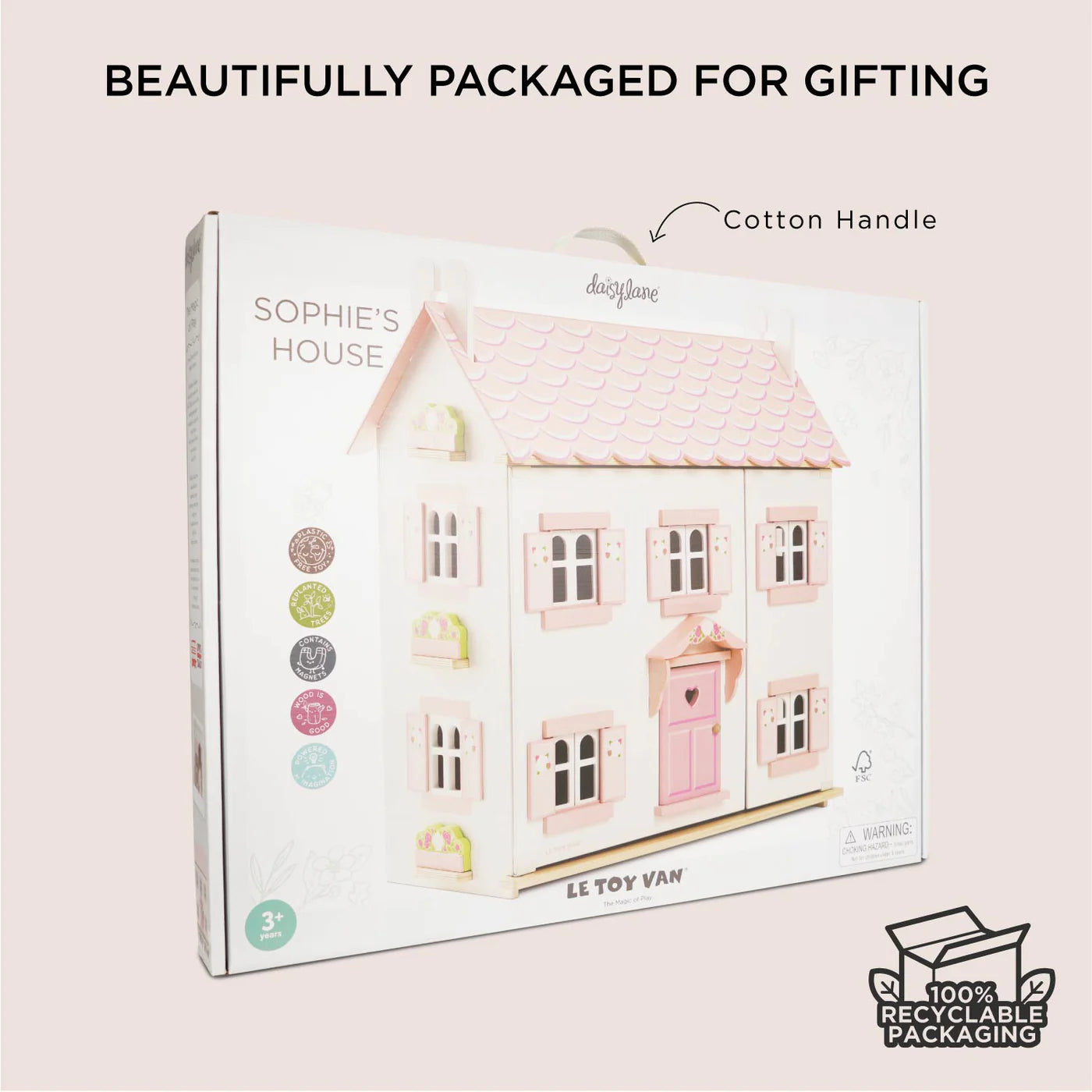 Le Toy Van - Sophies Wooden Dolls House