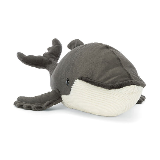Jellycat - Humphrey the Humpback Whale - Maximum One Per Customer