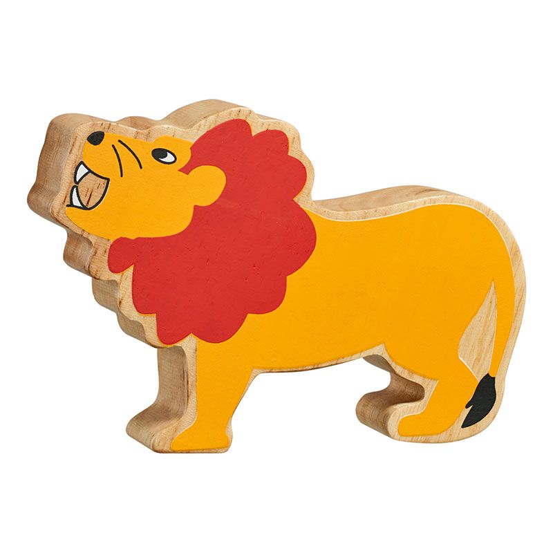 Lanka Kade - Wooden Yellow Lion