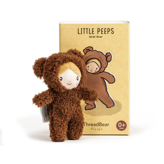 Threadbear - Little Peeps Heidi Bear