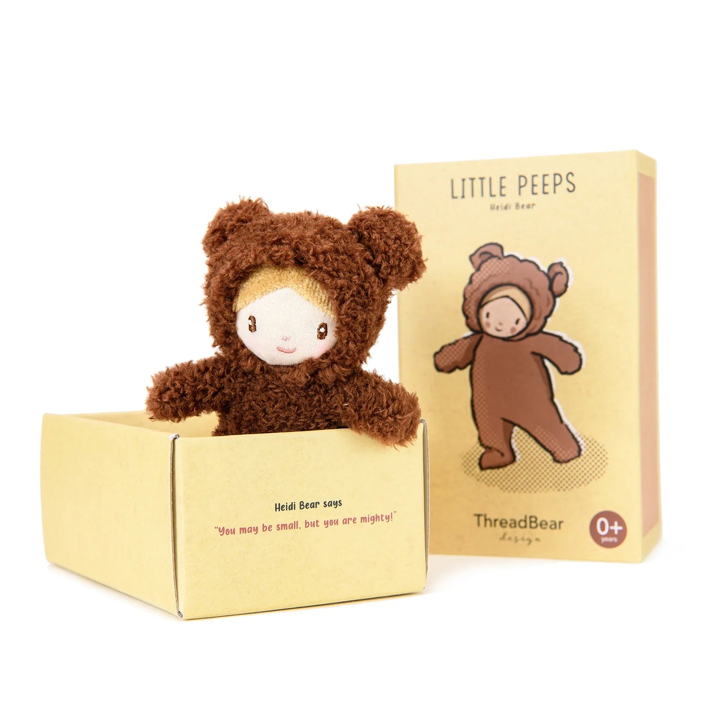 Threadbear - Little Peeps Heidi Bear