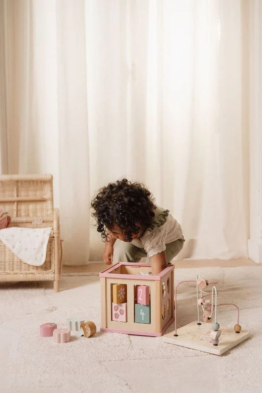 Little Dutch - Activity Cube - Fairy Garden