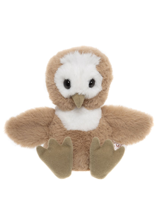 Charlie Bears - Bear & Me Hoot Owl Oatmeal Brown