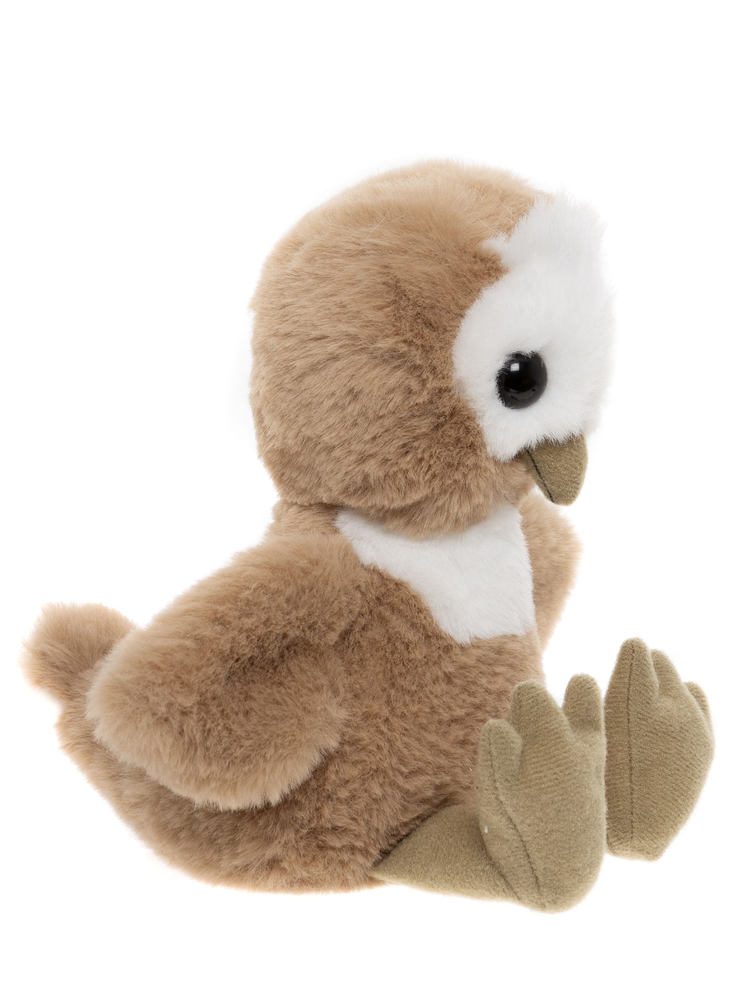 Charlie Bears - Bear & Me Hoot Owl Oatmeal Brown